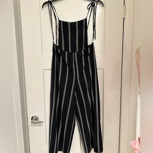 Black and White jumpsuit